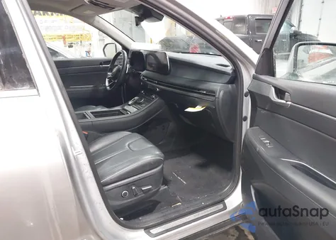 2023 Hyundai Palisade Limited из США, поврежденный, VIN KM8R5DGE6PU624143